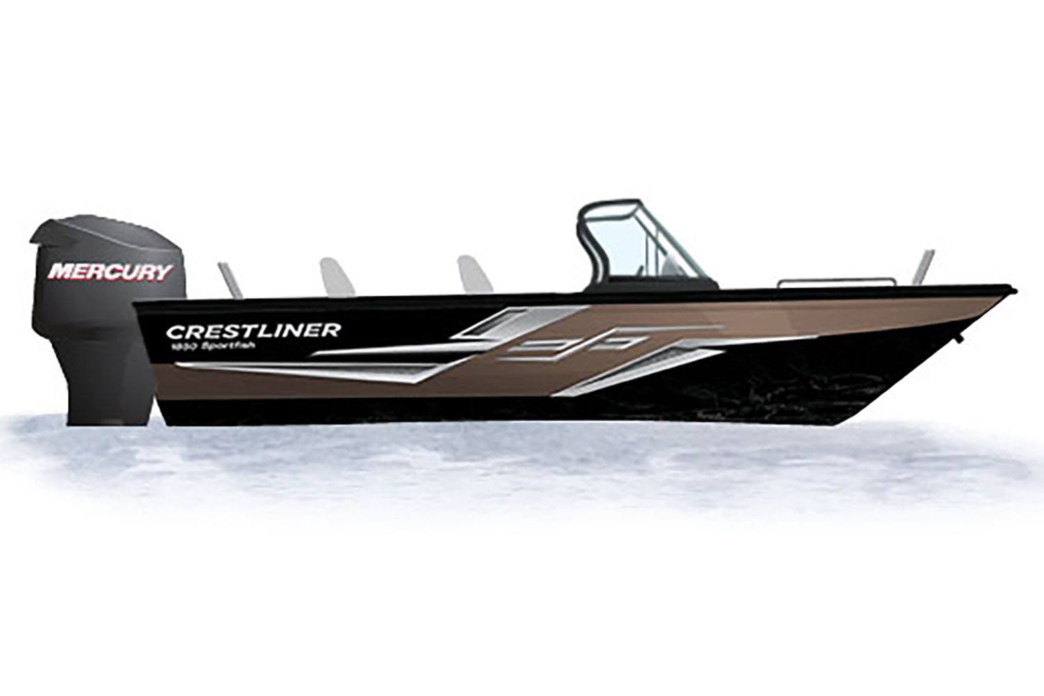 2024 Crestliner 1850 Sportfish in Kaukauna, Wisconsin - Photo 10