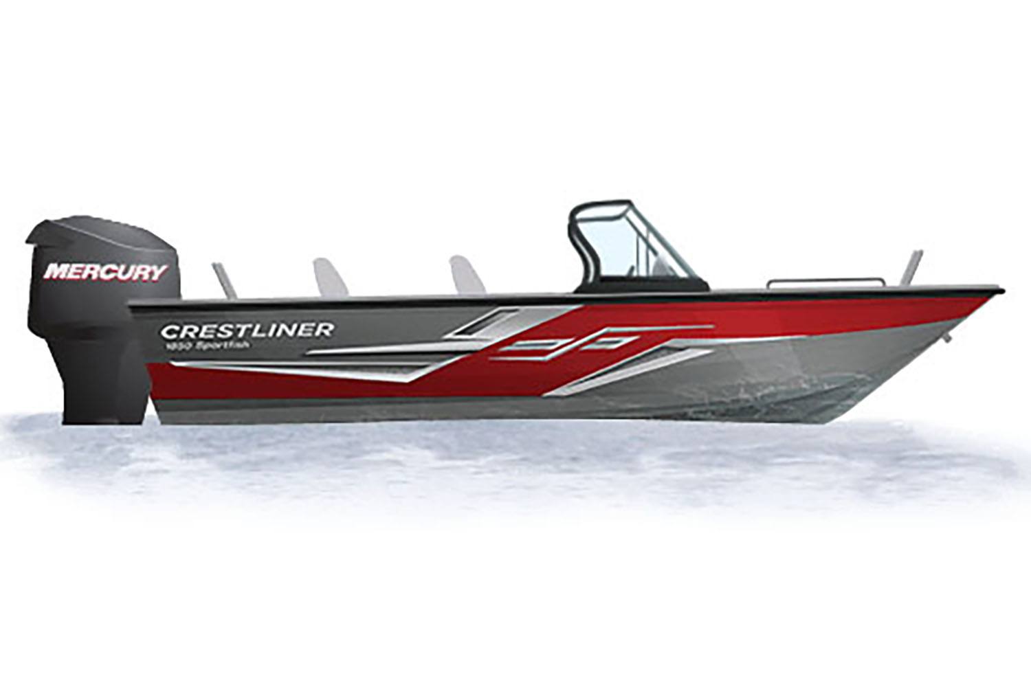 2024 Crestliner 1850 Sportfish in Spearfish, South Dakota - Photo 11