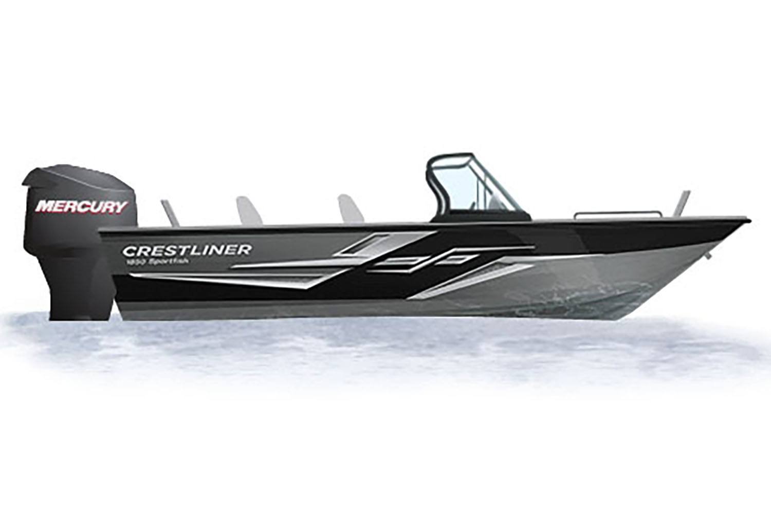 2024 Crestliner 1850 Sportfish in Kaukauna, Wisconsin - Photo 12