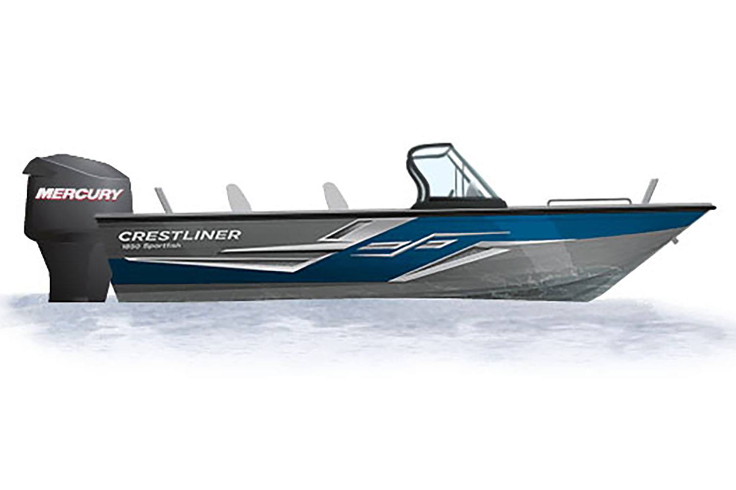 2024 Crestliner 1850 Sportfish in Kaukauna, Wisconsin