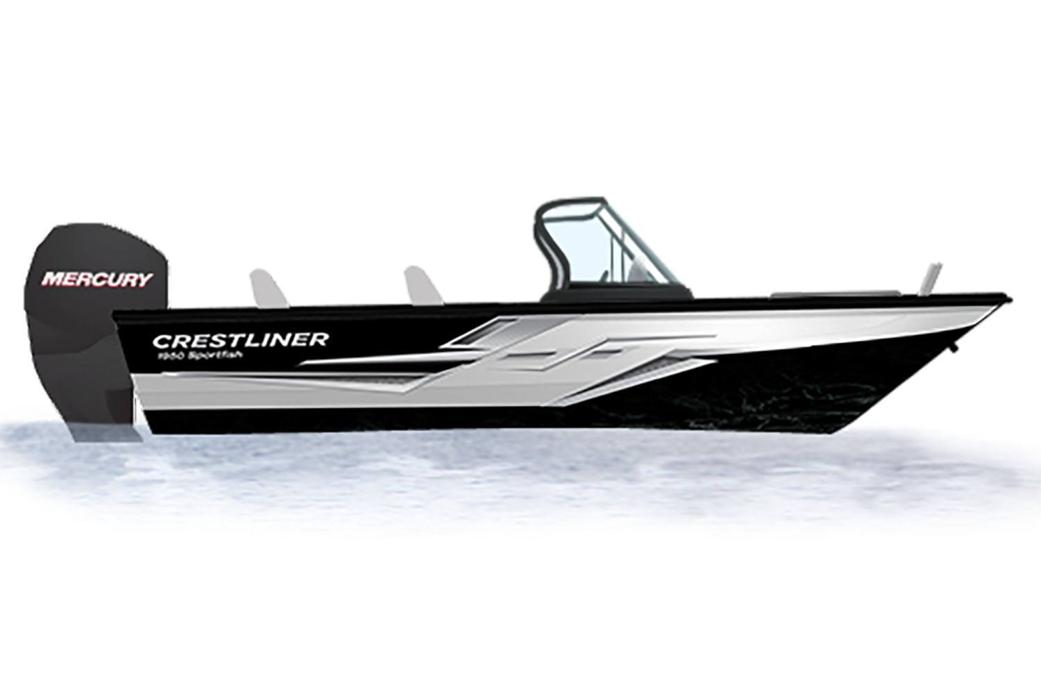 2024 Crestliner 1950 Sportfish in Suamico, Wisconsin