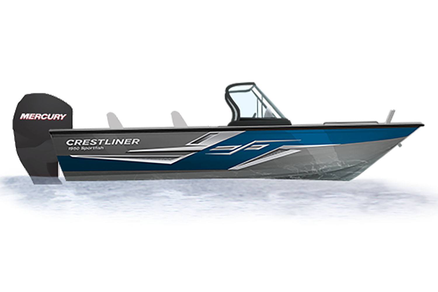 2024 Crestliner 1950 Sportfish in Kaukauna, Wisconsin