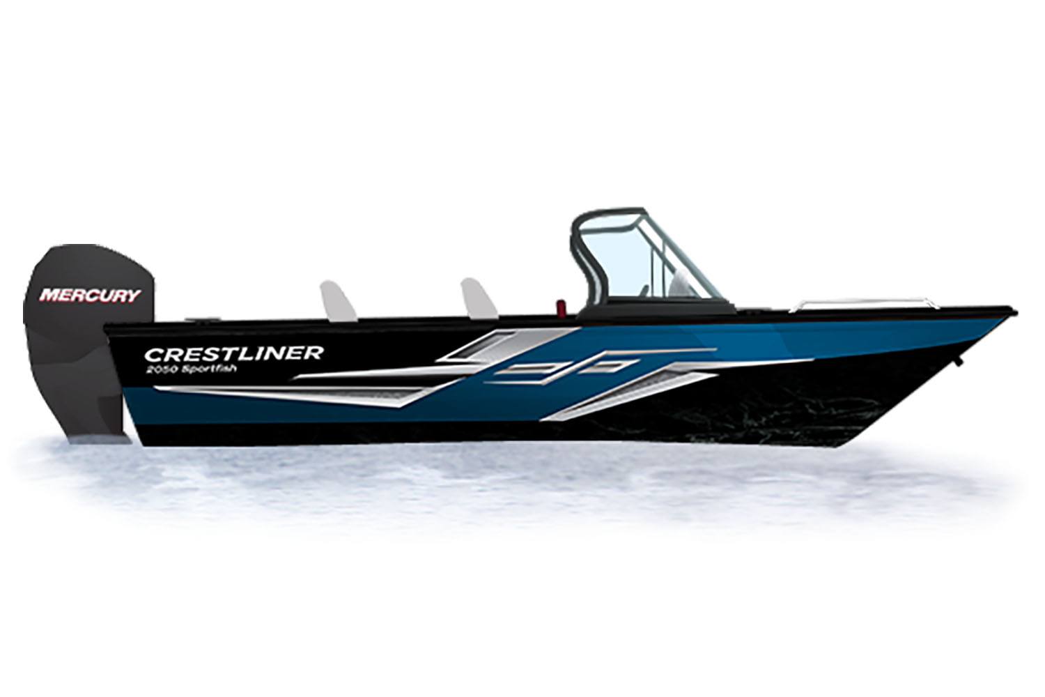2024 Crestliner 2050 Sportfish in Suamico, Wisconsin - Photo 2