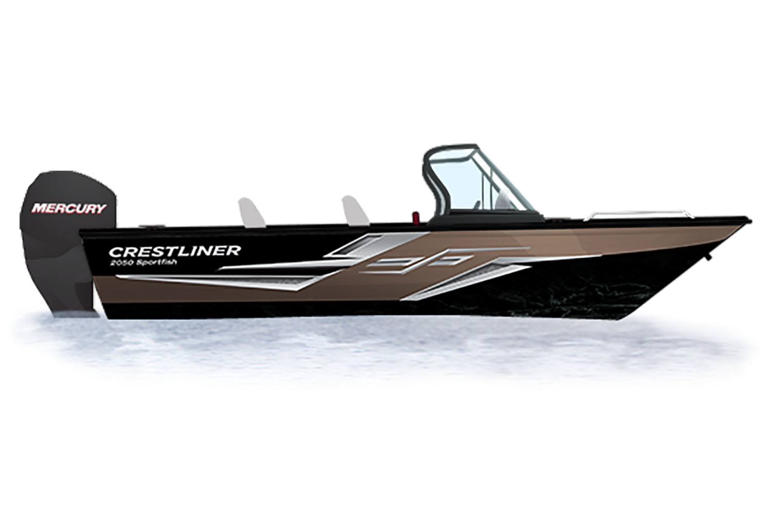 2024 Crestliner 2050 Sportfish in Suamico, Wisconsin