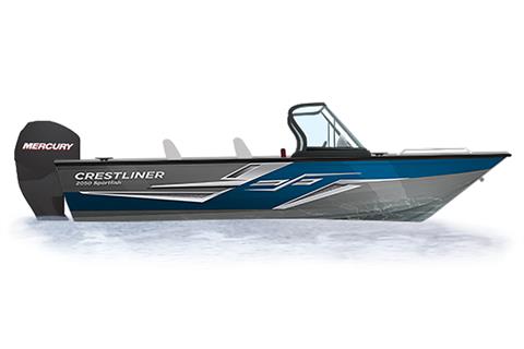 2024 Crestliner 2050 Sportfish in Kaukauna, Wisconsin - Photo 13