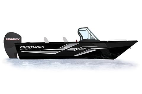 2024 Crestliner 2250 Sportfish in Spearfish, South Dakota