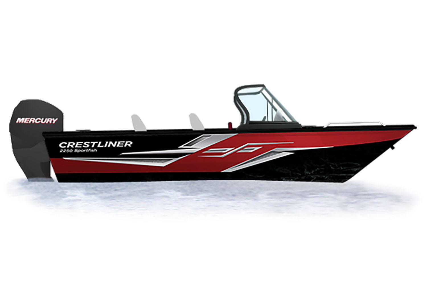 2024 Crestliner 2250 Sportfish in Suamico, Wisconsin