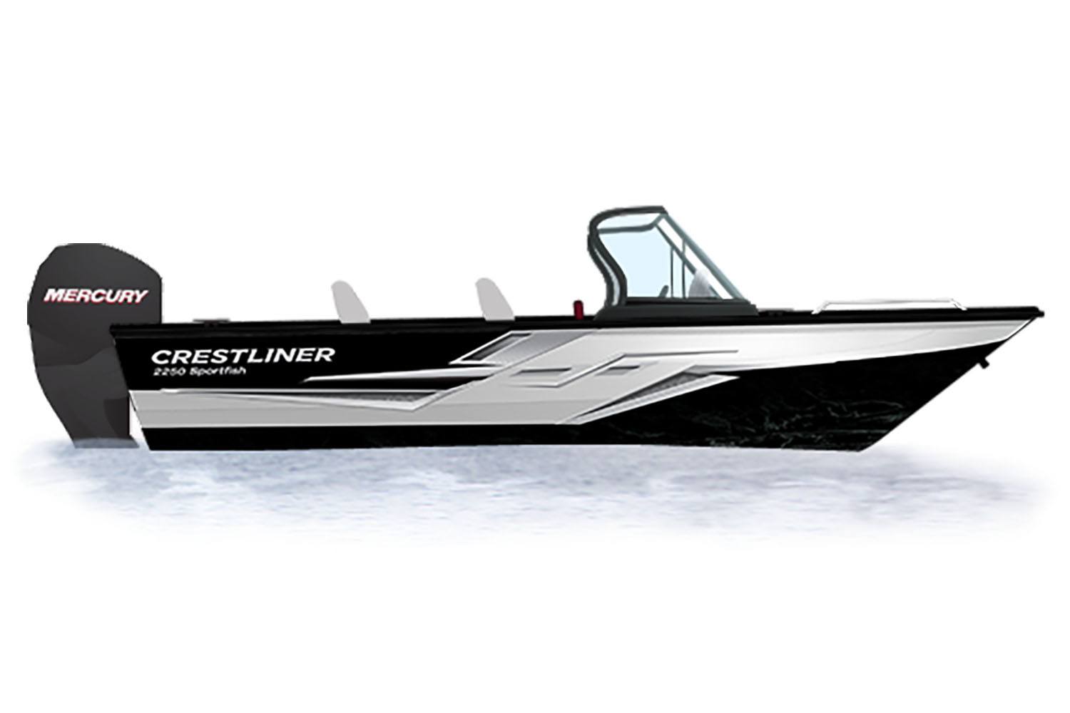 2024 Crestliner 2250 Sportfish in Ooltewah, Tennessee