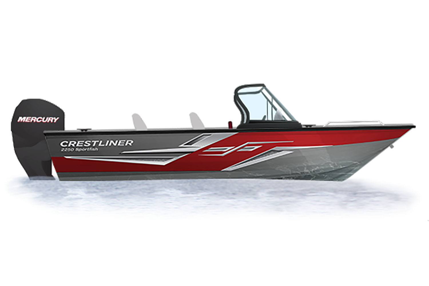 2024 Crestliner 2250 Sportfish in Kaukauna, Wisconsin - Photo 11