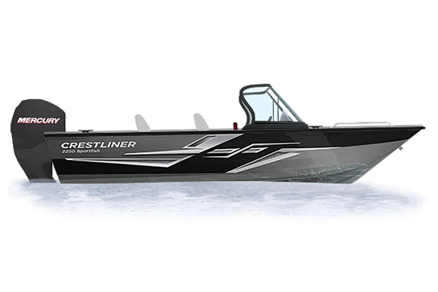 2024 Crestliner 2250 Sportfish in Kaukauna, Wisconsin