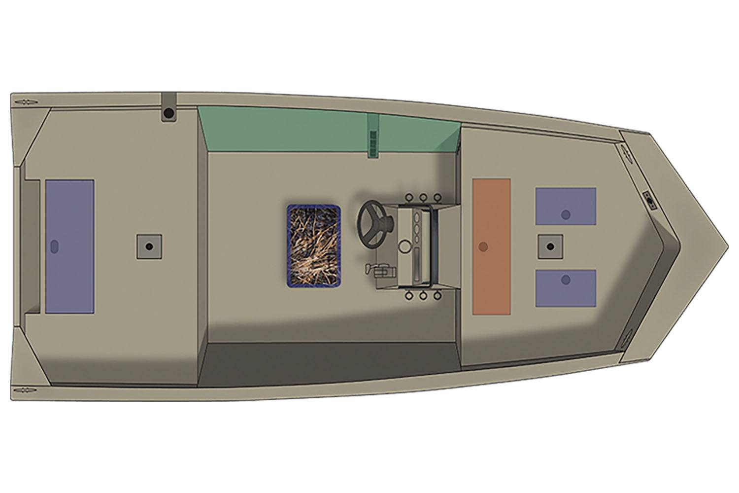 2024 Crestliner 1660 Retriever FCC in Spearfish, South Dakota