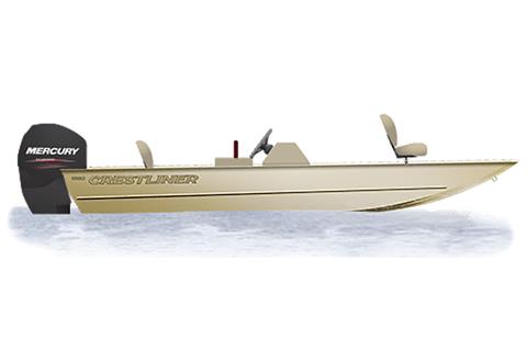 2024 Crestliner 1660 Retriever SC