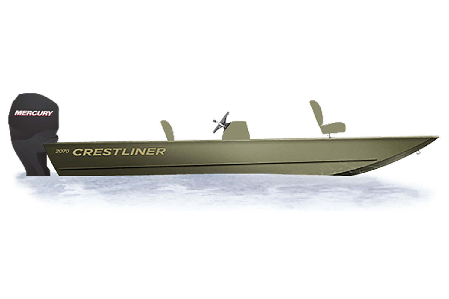 2024 Crestliner 2070 Retriever CC in Spearfish, South Dakota - Photo 2