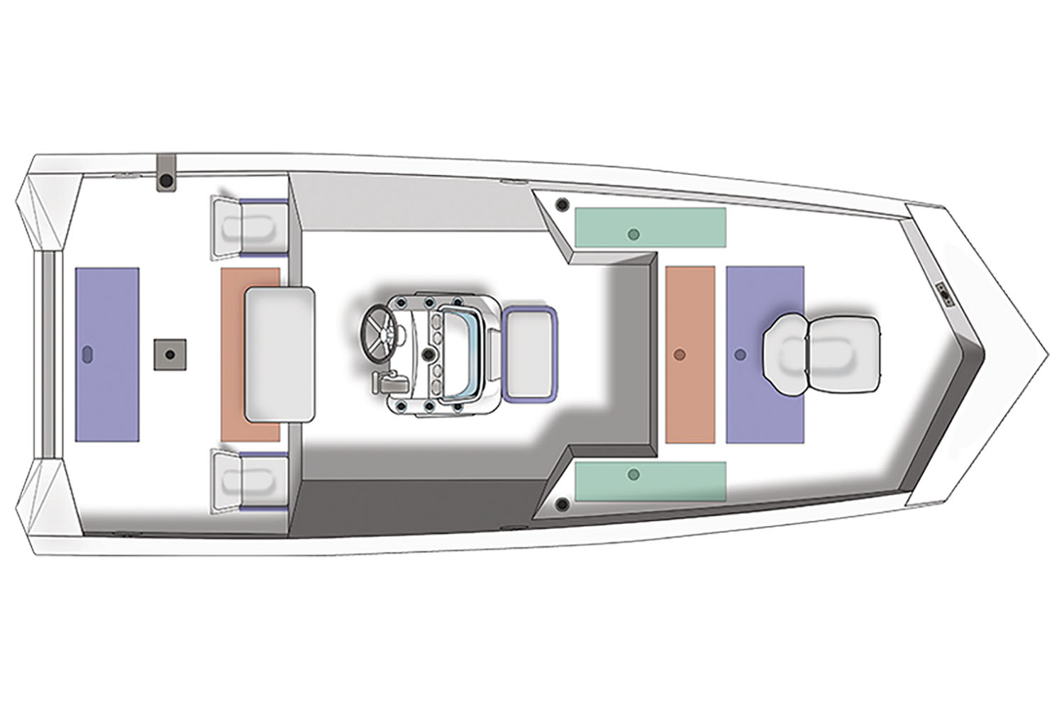 2025 Crestliner 2000 Bay in Spearfish, South Dakota - Photo 20