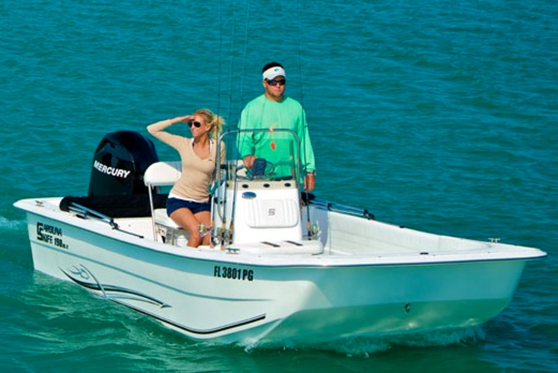 2014 Carolina Skiff 16 DLX Power Boats Outboard ...