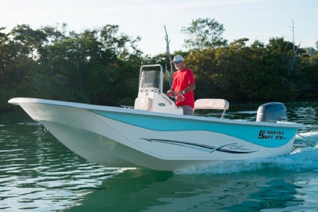 2015 Carolina Skiff 258 DLV Power Boats Outboard 