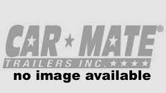 2014 Car Mate Trailers 8 x 16 Angle Landscape Equipment in Saint Marys, Pennsylvania