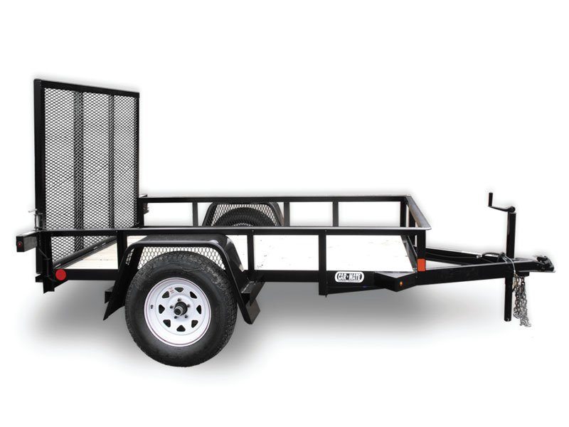 2016 Car Mate Trailers 4 x 8 A-Series with Gate in Saint Marys, Pennsylvania