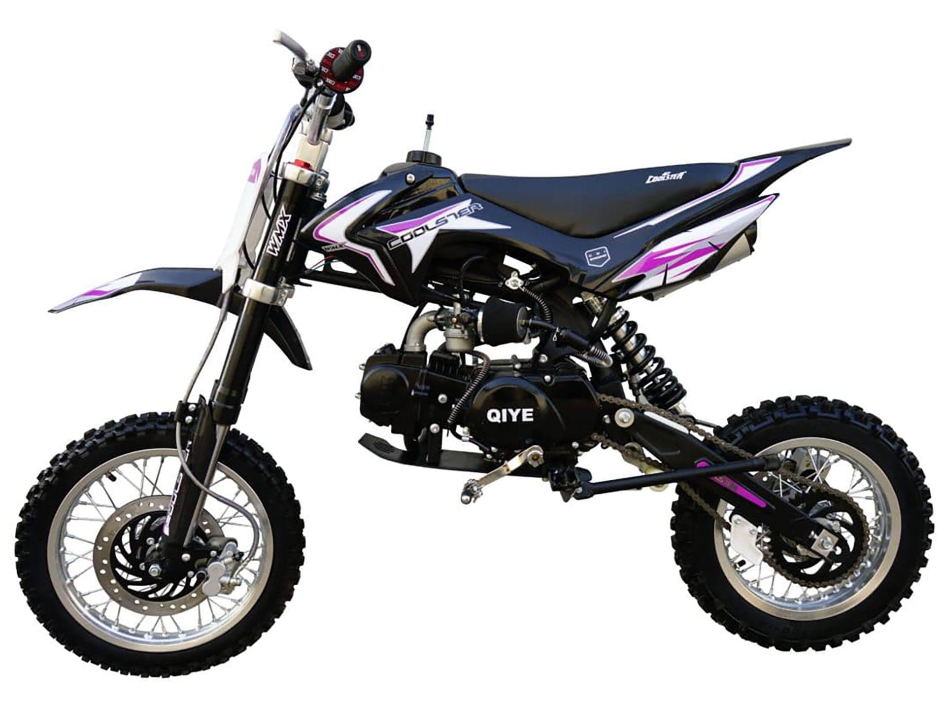 2024 Coolster XR-125A Manual in Norfolk, Virginia - Photo 3