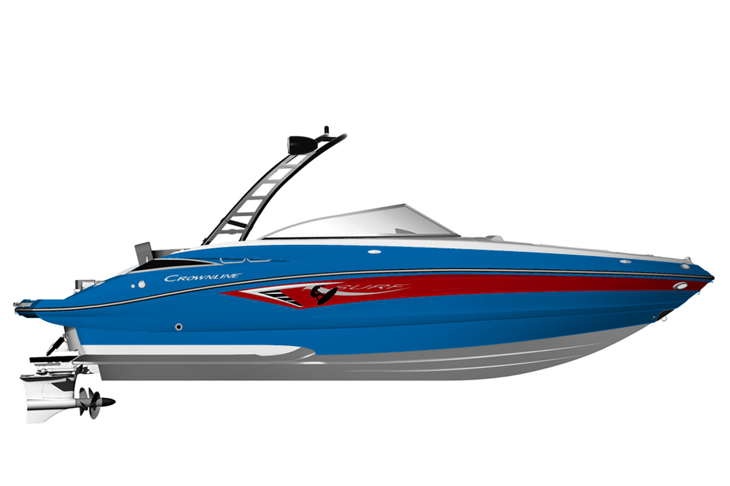 2024 Crownline 260 SS SURF in West Monroe, Louisiana - Photo 4