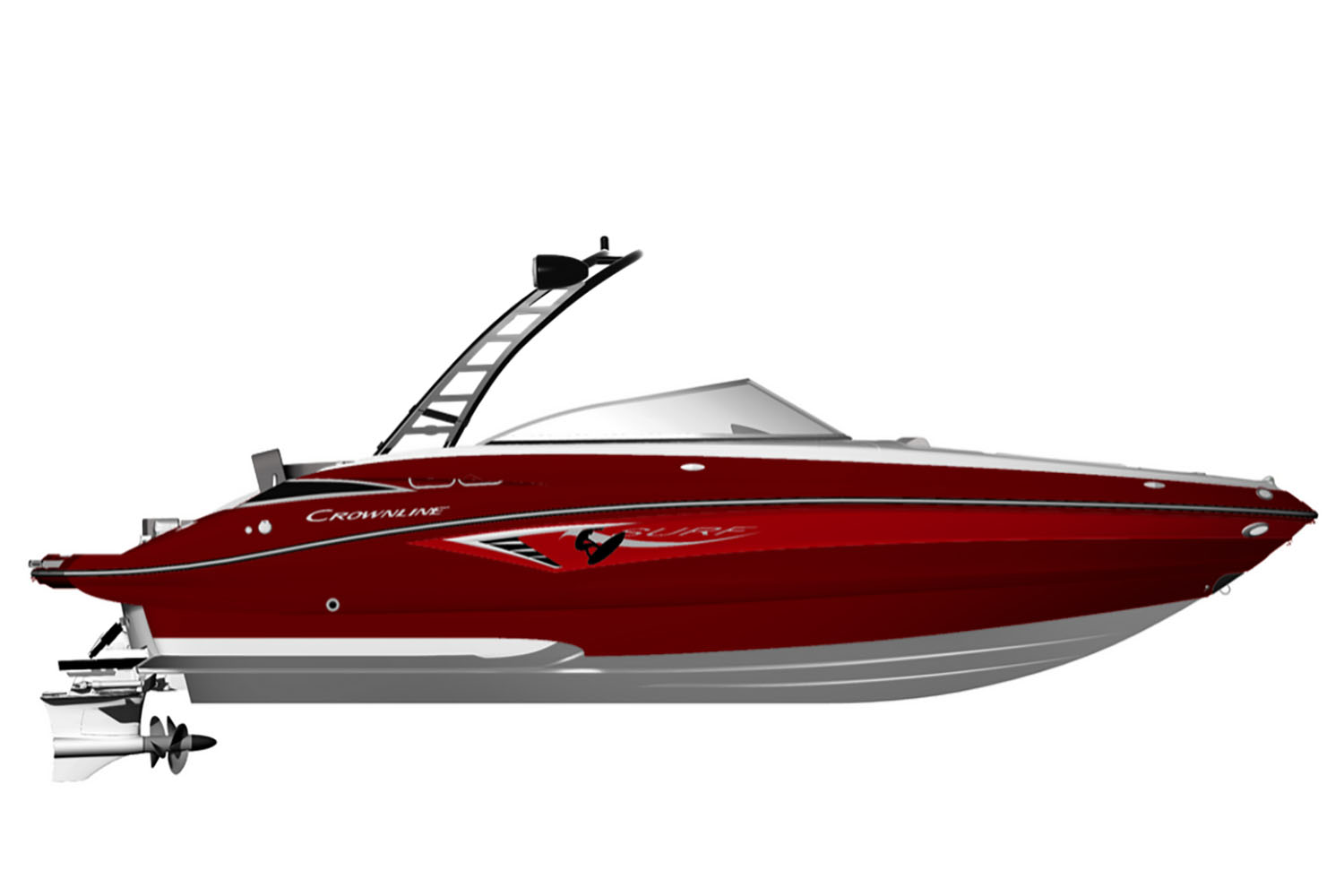 2024 Crownline 260 SS SURF in West Monroe, Louisiana - Photo 7