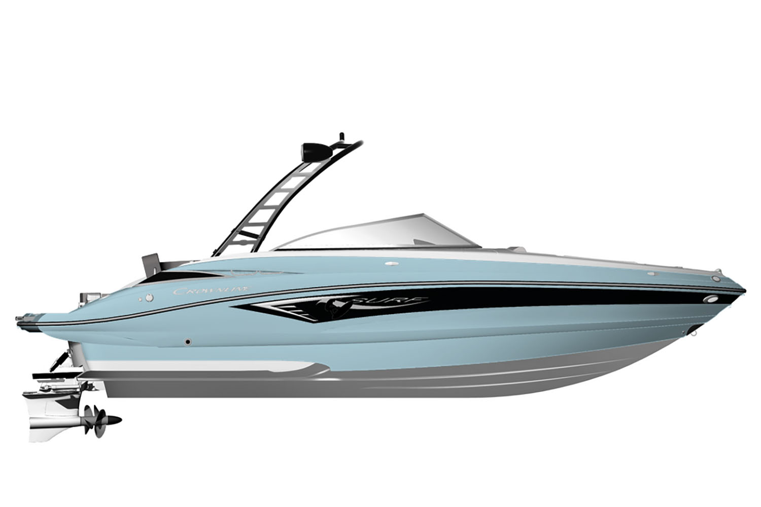 2024 Crownline 260 SS SURF in West Monroe, Louisiana - Photo 13