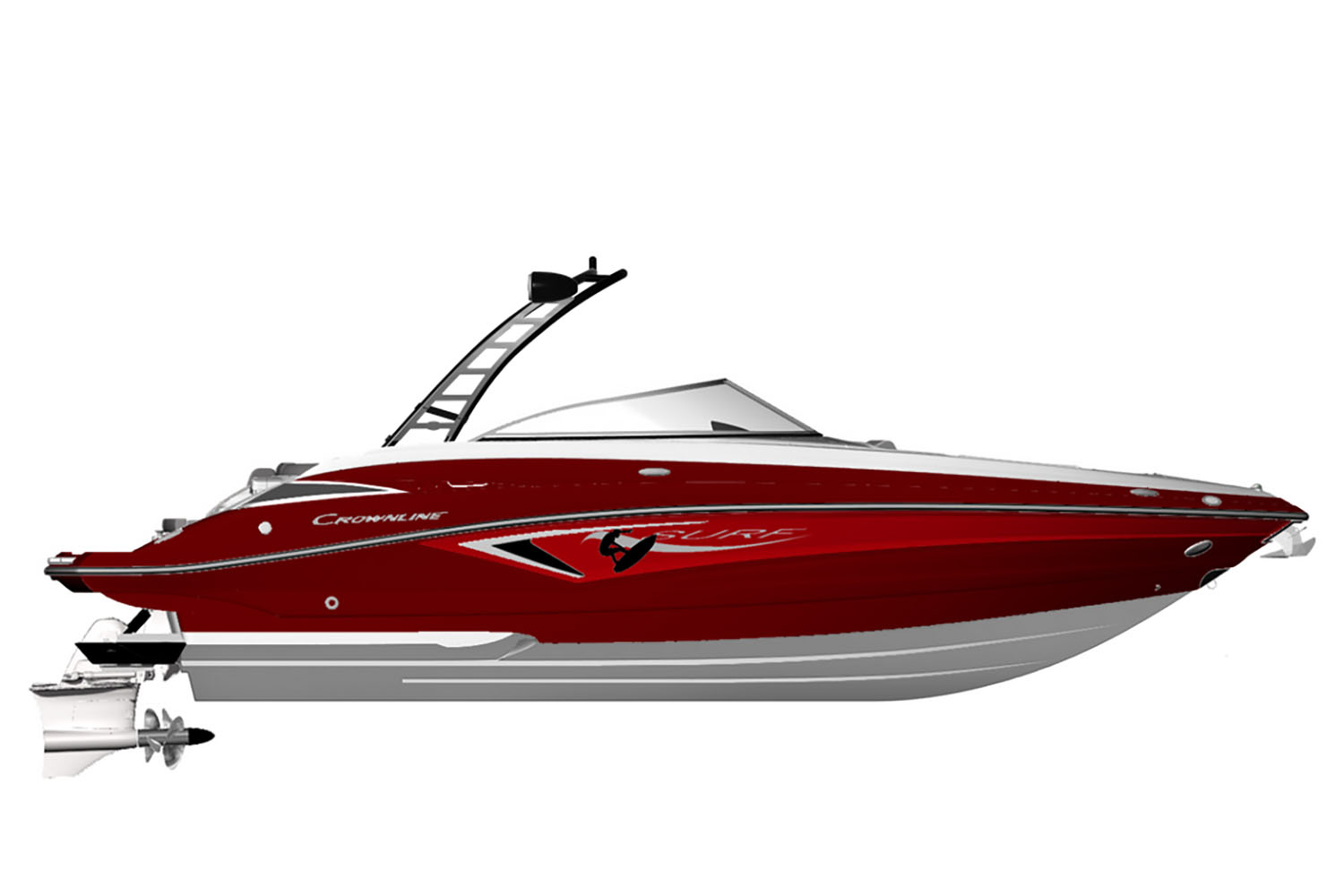 2024 Crownline 270 SS SURF in West Monroe, Louisiana - Photo 8