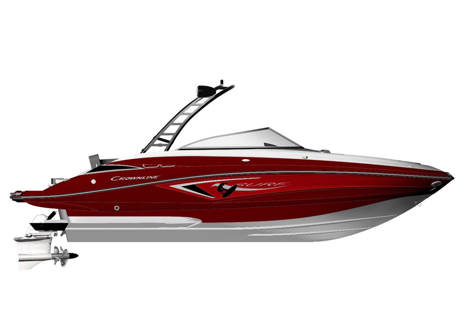 2024 Crownline E255 SURF in West Monroe, Louisiana - Photo 8