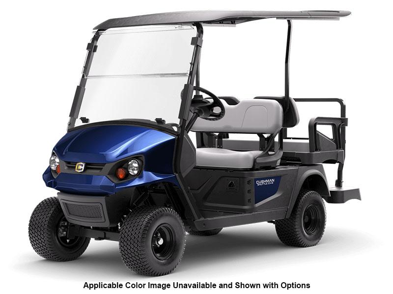 2024 Cushman Shuttle 2+2 EFI Gas in Jackson, Tennessee