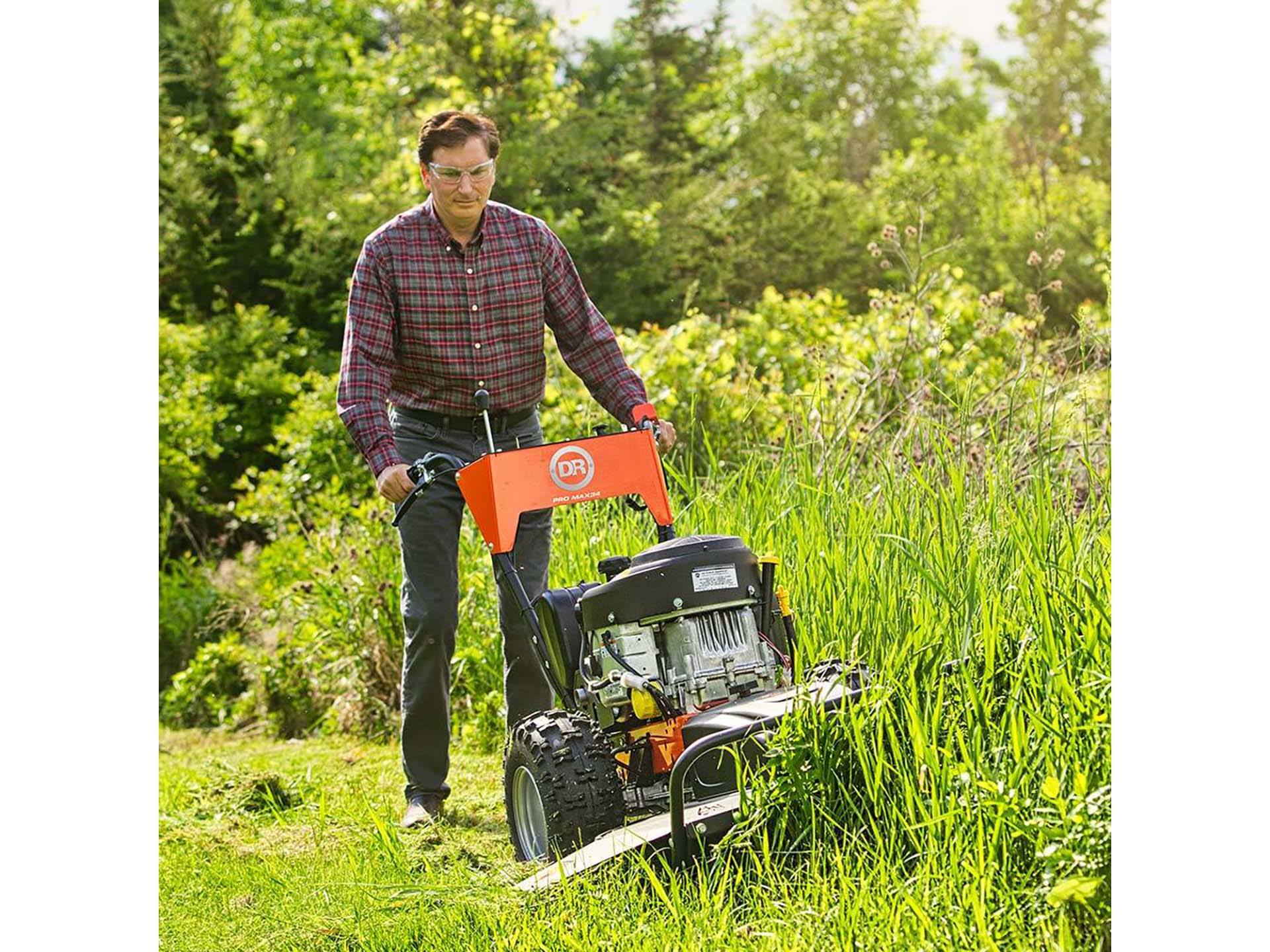 DR Power Equipment Pro Max34 34 in. Briggs & Stratton 20 hp in Millerstown, Pennsylvania