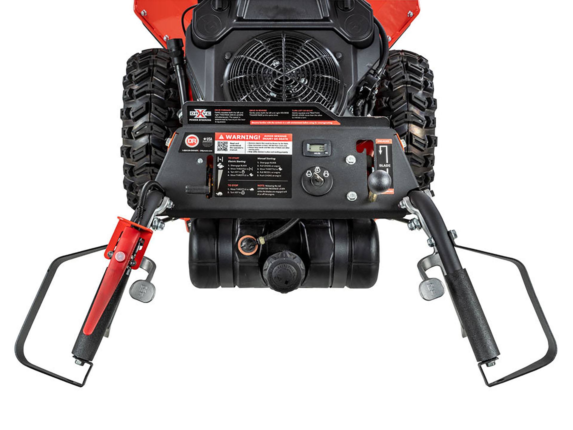 DR Power Equipment XD30 30 in. Kawasaki FS600V 18.5 hp in Selinsgrove, Pennsylvania - Photo 7