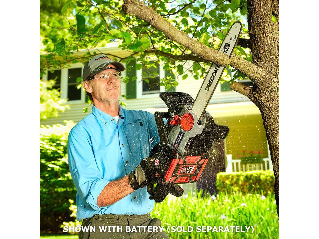 DR Power Equipment DR Battery-Powered Chainsaw in Lowell, Michigan
