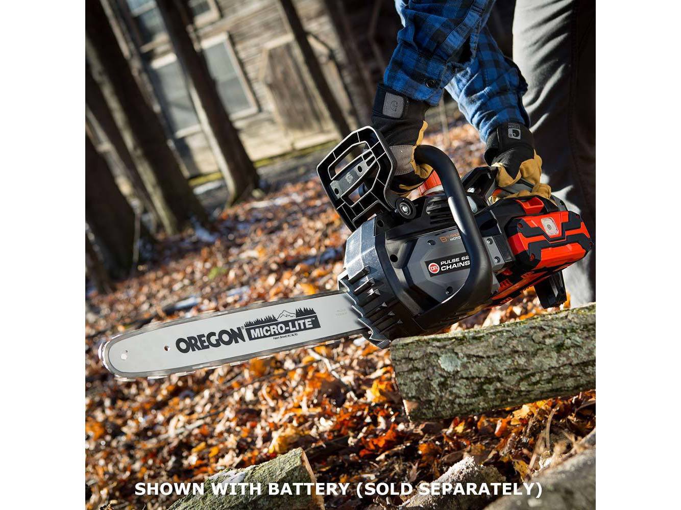 DR Power Equipment DR Battery-Powered Chainsaw in Lowell, Michigan