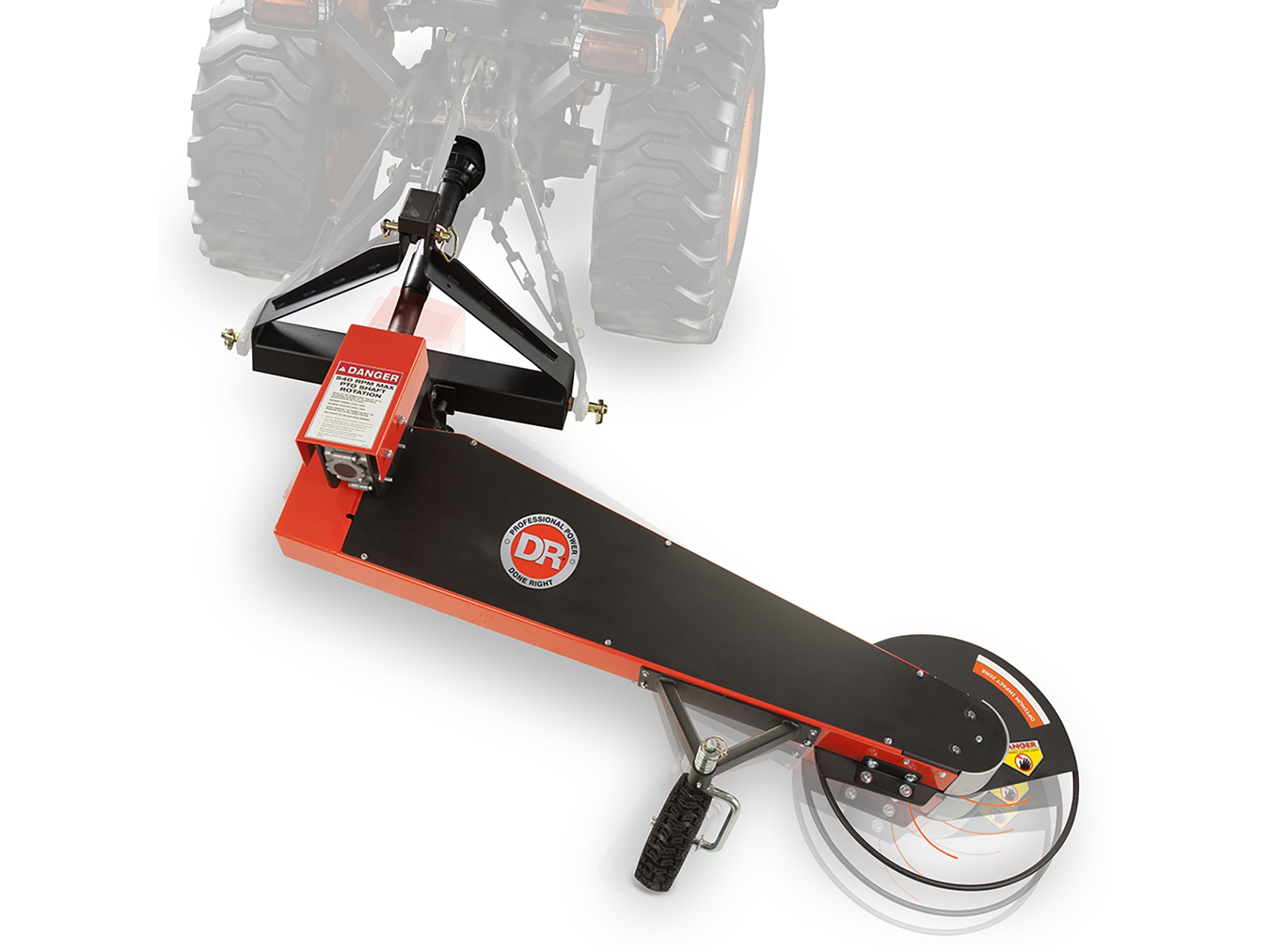 DR Power Equipment DR 3-Point Hitch Trimmer Mower in Thief River Falls, Minnesota