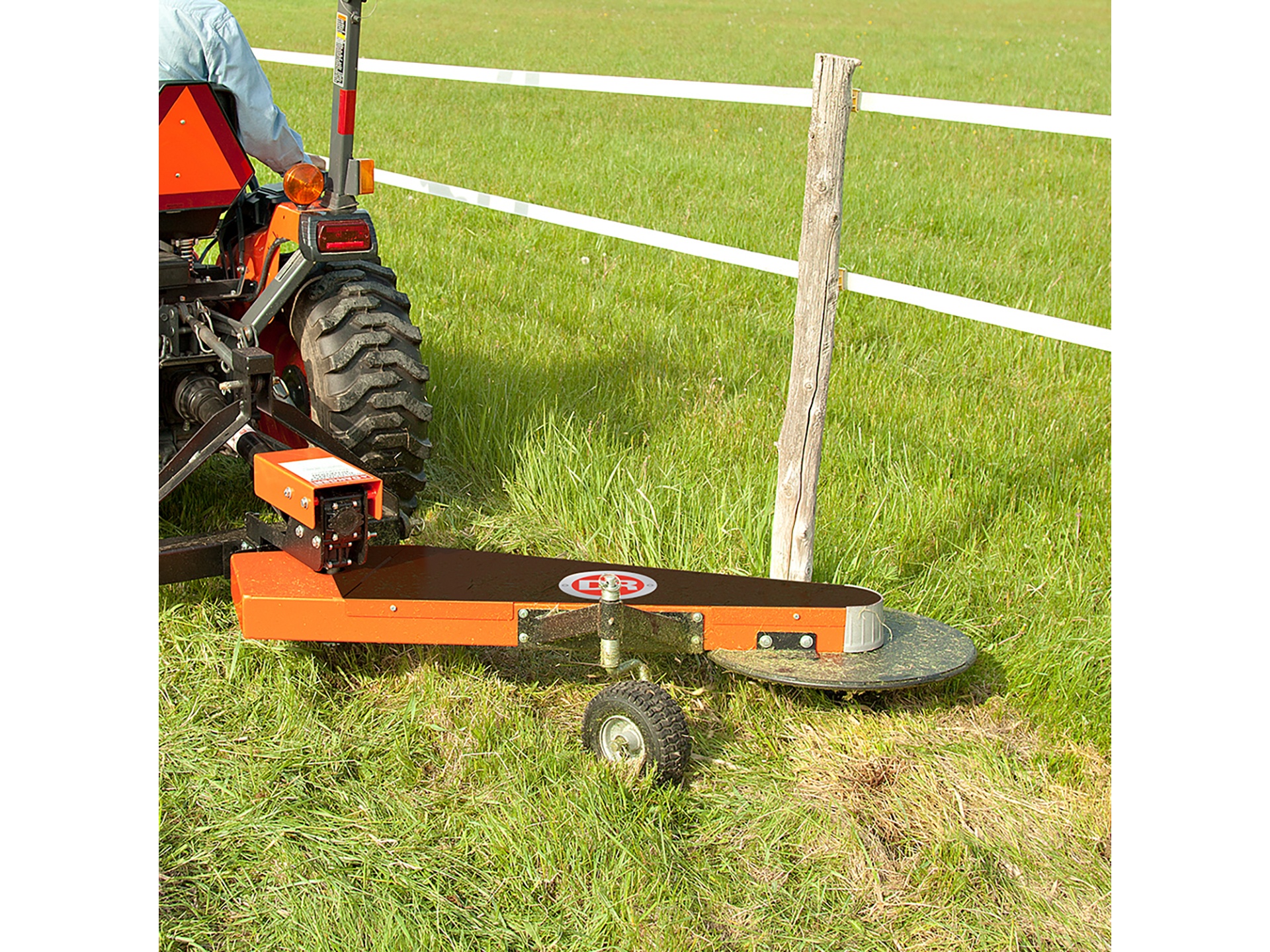 DR Power Equipment DR 3-Point Hitch Trimmer Mower in Hancock, Wisconsin