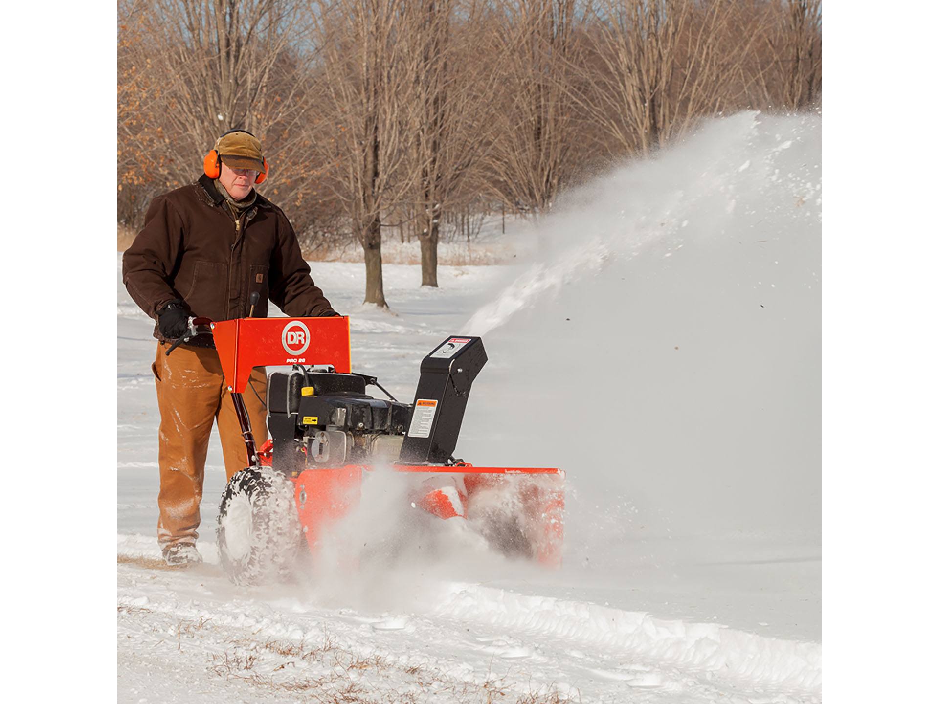 DR Power Equipment Snow Thrower Attachment in Cedar Bluff, Virginia