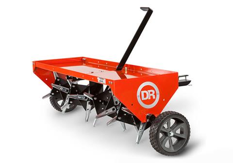 2021 DR Power Equipment DR 48 in. Tow-Behind Plug Aerator in Lowell, Michigan