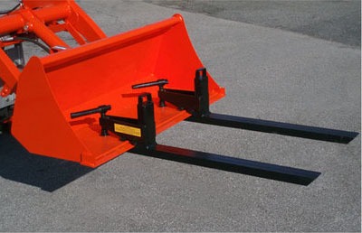 2021 DR Power Equipment Clamp-On Forks 1500 lb. in Walsh, Colorado