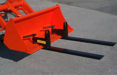 2021 DR Power Equipment Clamp-On Forks 800 lb. in Walsh, Colorado