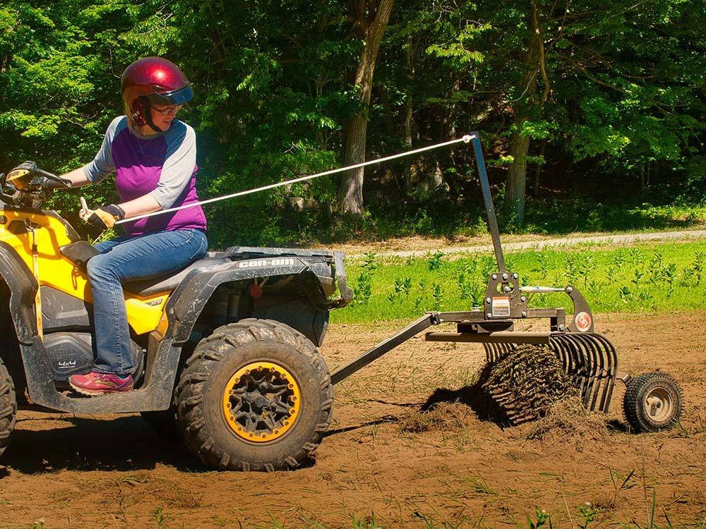 2023 DR Power Equipment DR ATV Landscape Rake in Cedar Bluff, Virginia