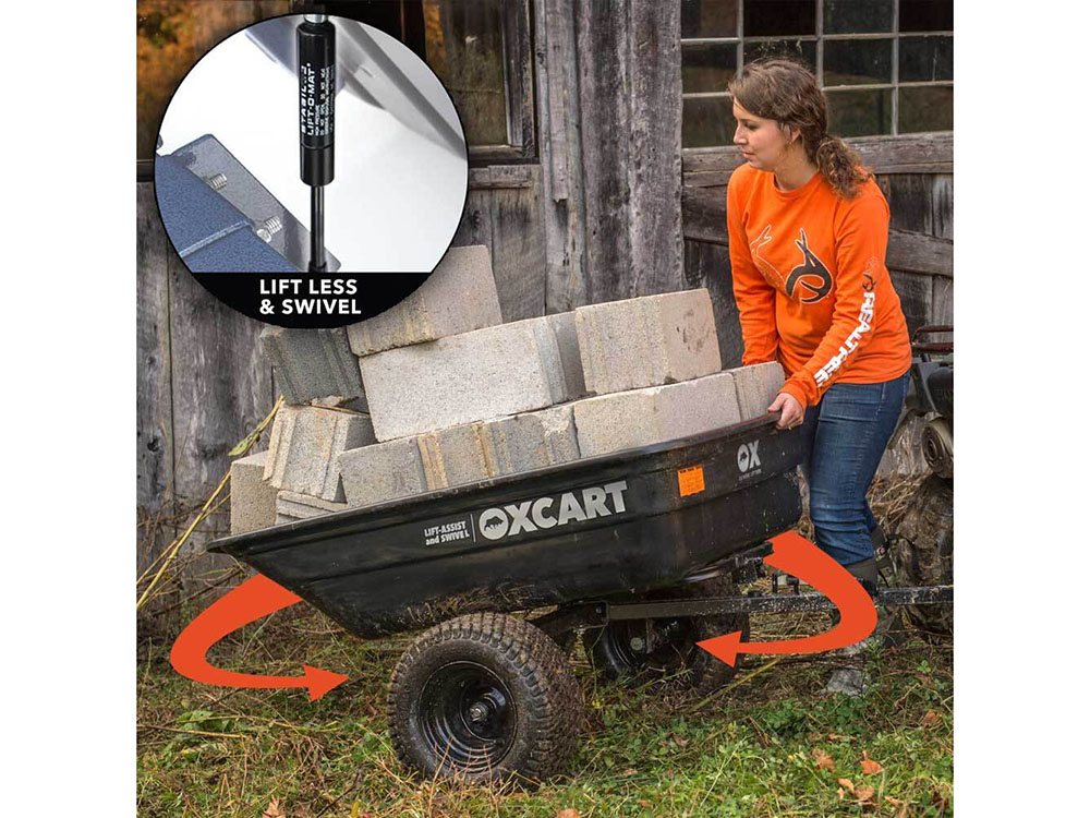2023 DR Power Equipment OxCart Landscaper Dump Cart in Hancock, Wisconsin - Photo 4
