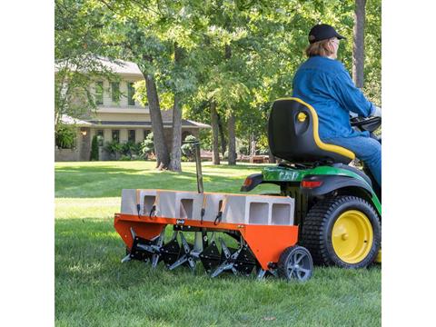 2024 DR Power Equipment Agri-Fab 40 in. Tow Behind Plug Aerator in Clearfield, Pennsylvania - Photo 4