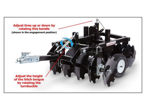 2024 DR Power Equipment DR ATV Disc Harrow in Saint Helens, Oregon - Photo 3