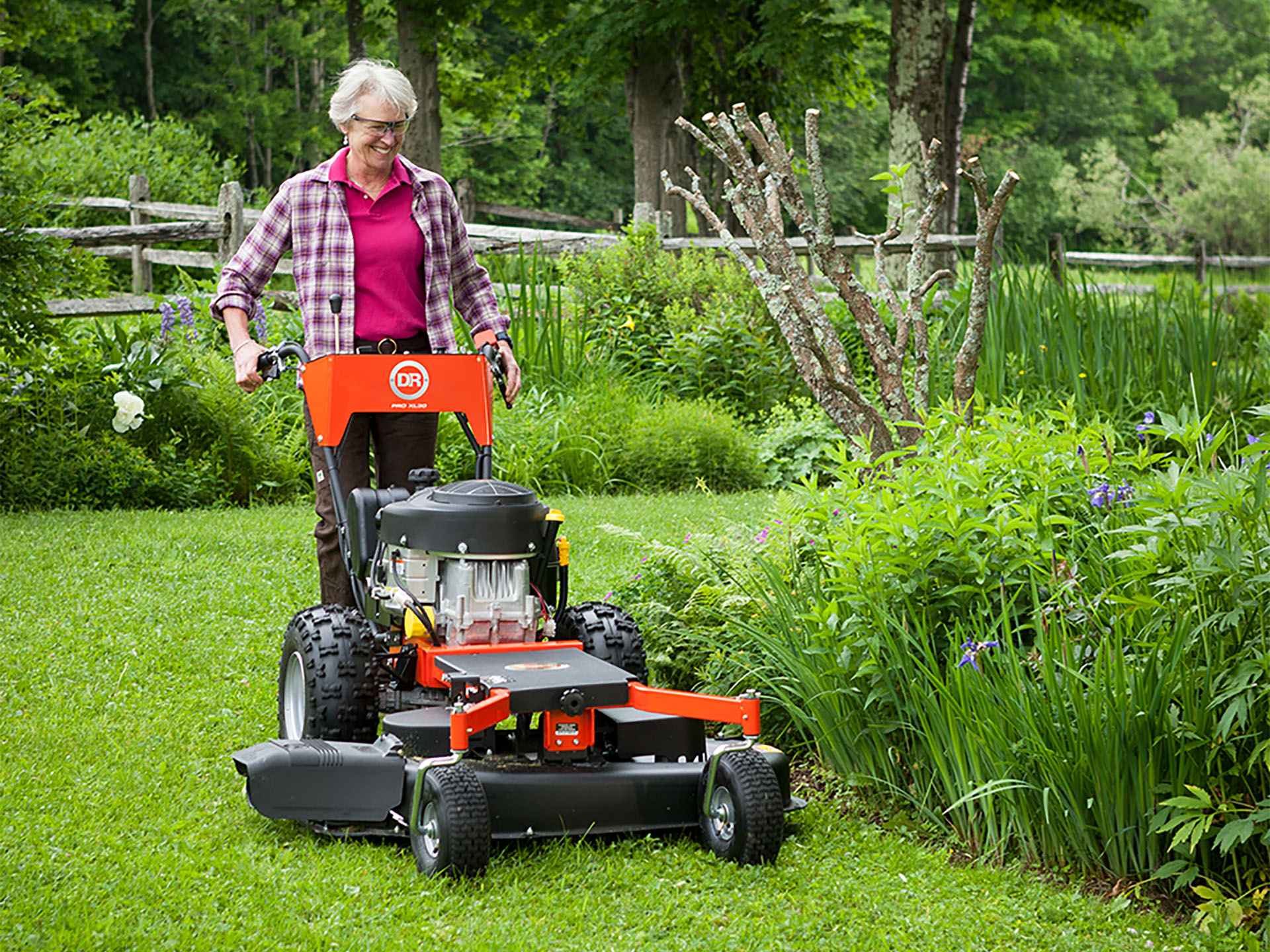 2024 DR Power Equipment 42 in. Lawn Mower Attachment in Clearfield, Pennsylvania - Photo 3