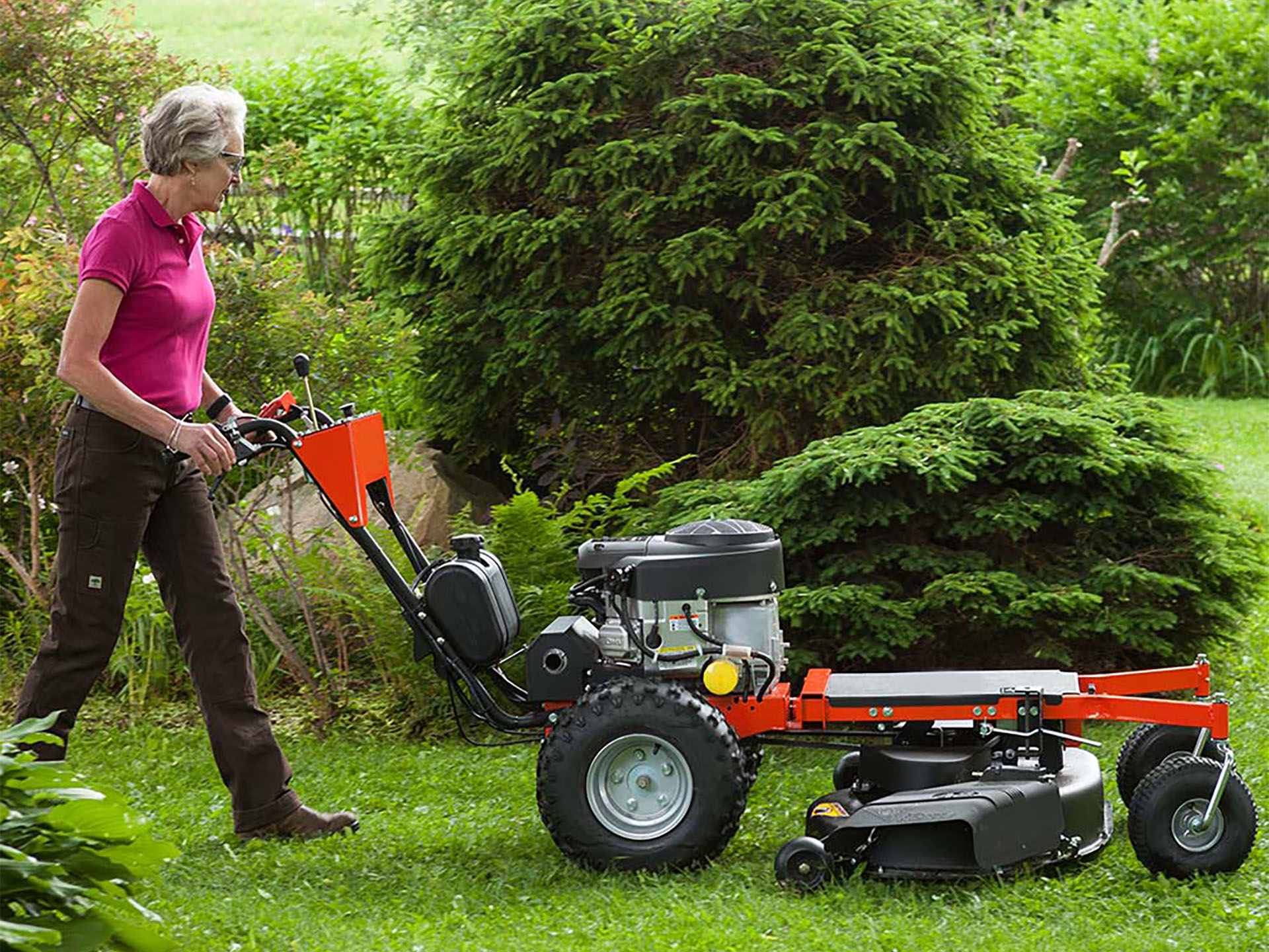 2024 DR Power Equipment 42 in. Lawn Mower Attachment in Weston, Wisconsin - Photo 4