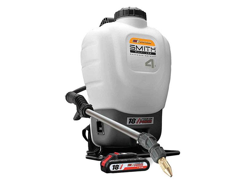 2024 DR Power Equipment Smith Performance Multi-Purpose 4 Gallon Backpack Sprayer w/ Battery and Compact Charger in Thief River Falls, Minnesota - Photo 1