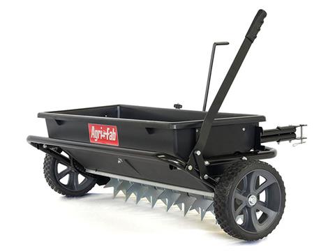 2024 DR Power Equipment Agri-Fab 100 lb. Tow Behind Poly Drop Spreader / Spike Aerator 32 in.