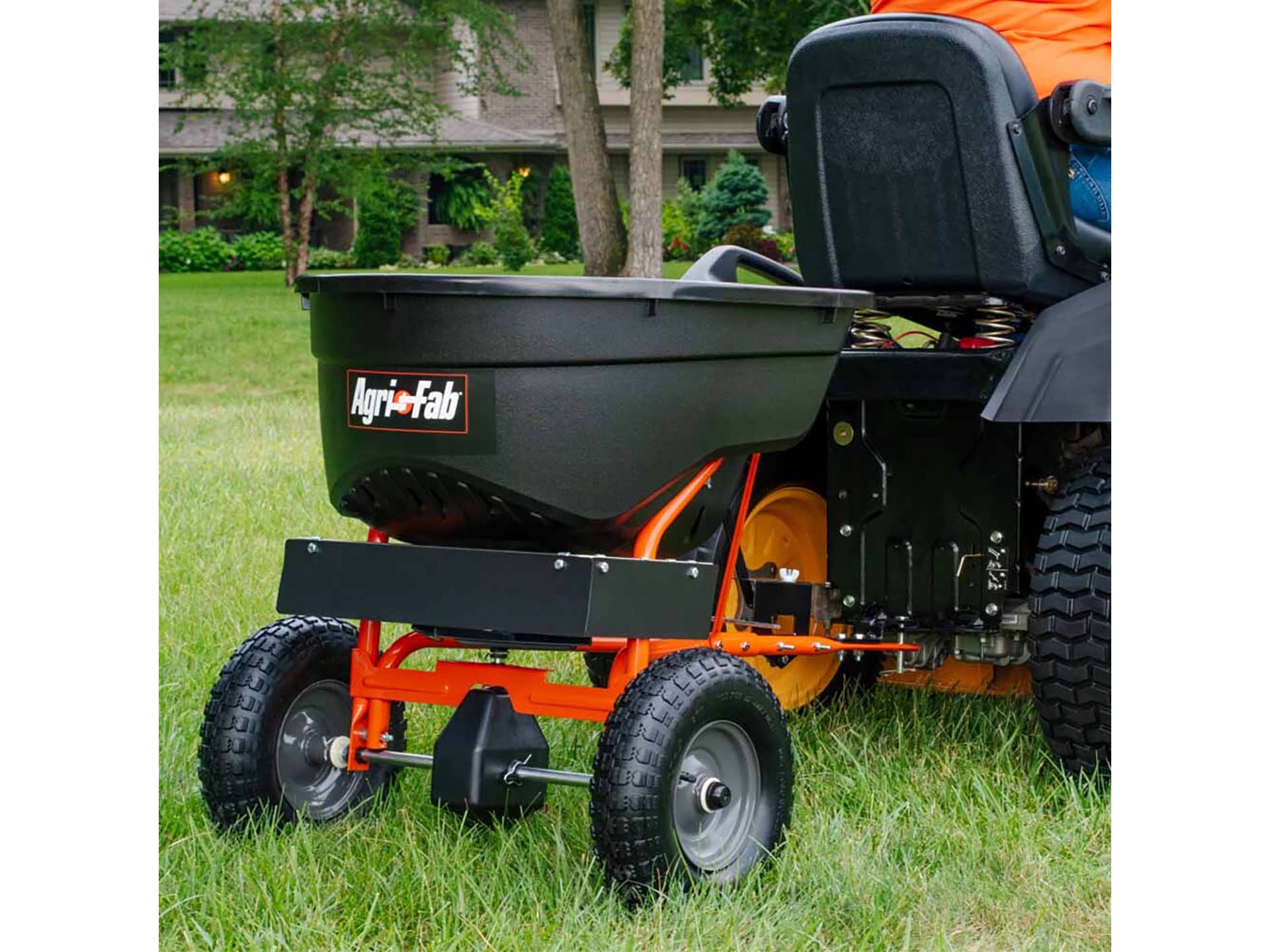 2024 DR Power Equipment Agri-Fab 130 lb. Tow Behind Broadcast Spreader in Clearfield, Pennsylvania - Photo 6