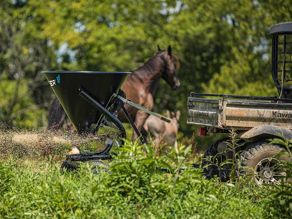 2023 DR Power Equipment Tarter Fertilizer Spreader / Seeder in Clearfield, Pennsylvania - Photo 2