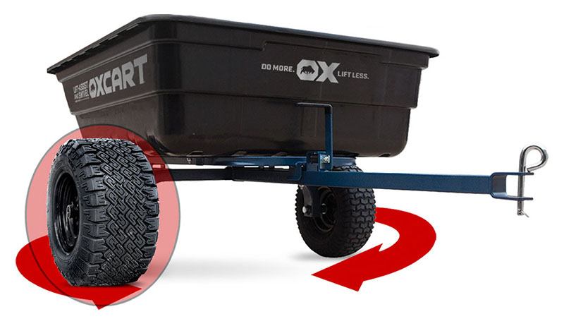 2024 DR Power Equipment OxCart Farm All Dump Cart in Thief River Falls, Minnesota - Photo 1